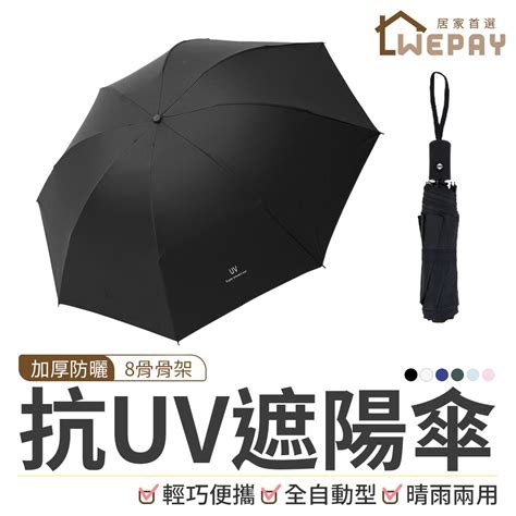 綠色雨傘|超輕量97克抗UV晴雨傘(綠條紋)